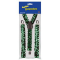 Sequined Suspenders